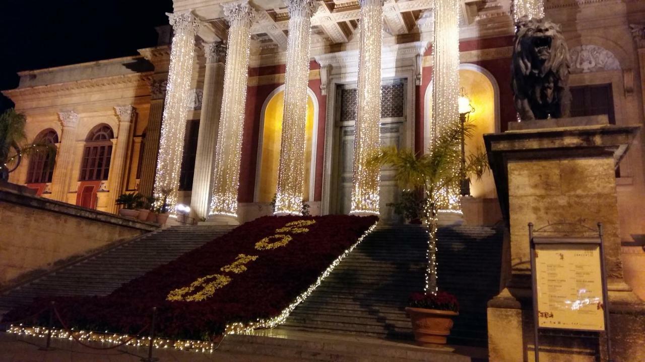 Апартаменты Casa Del Cioccolato Палермо Экстерьер фото